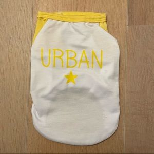 💗 NWOT Yellow Baseball Tee